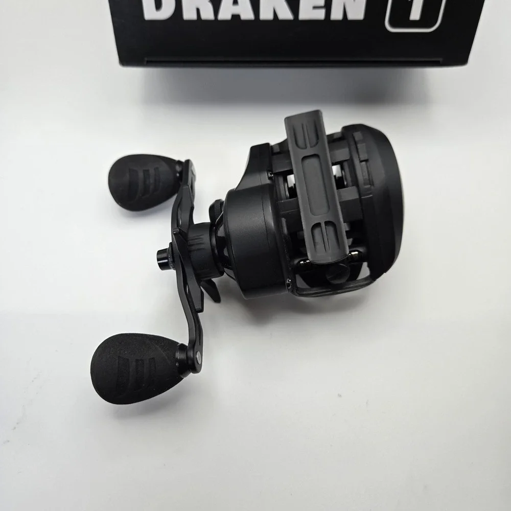 Svivlo Draken 1 Baitcasting Reel 7.3:1 Left Hand LH Fishing Reel - Slightly Used
